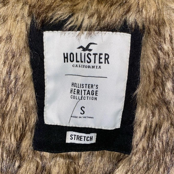 Hollister winter jacket - Picture 4 of 4